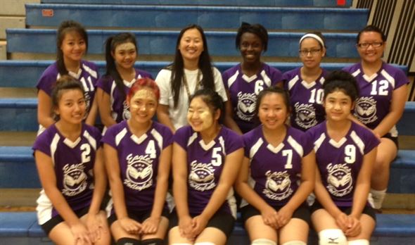 Wash JV Volleyball