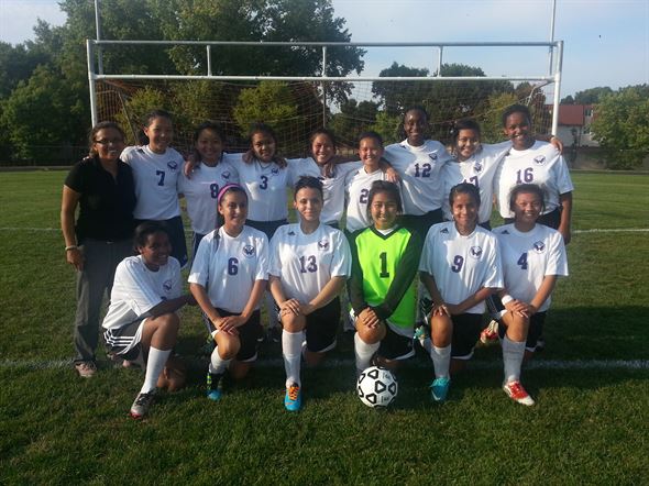 Washington Varsity girls soccer 2013
