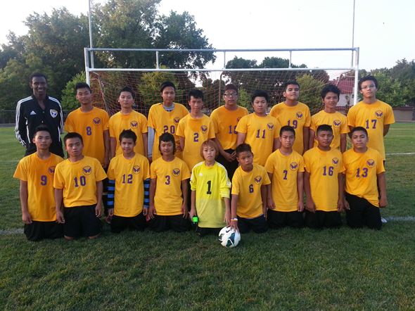Washington "C" Gold Team