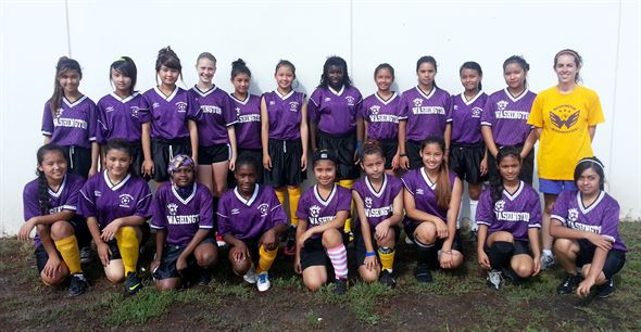 Eagles JH Girls Soccer 2013