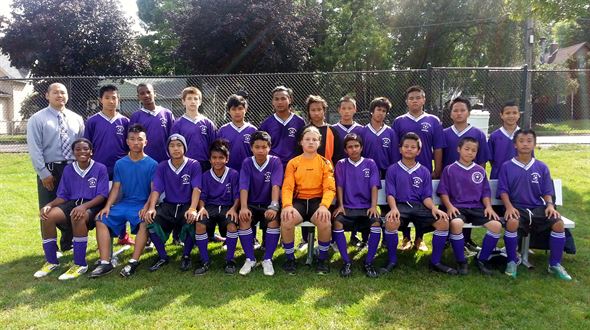 Eagles JH Boys Soccer 2013