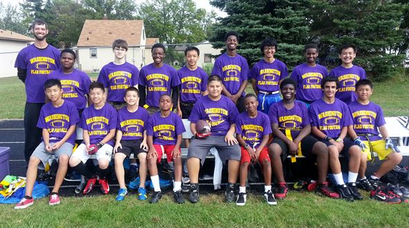 Eagles JH Flag Football 2013