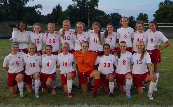2013 Highland Park Girls Varsity
