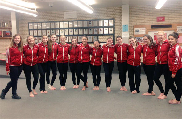 First home meet of the season Dec. 10th, 2014