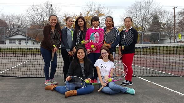 Washington JV Tennis 2015