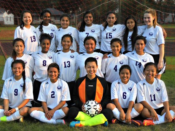 2015 Varsity Team