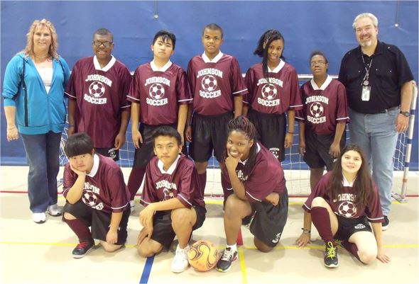 2013 Adapted Soccer Team