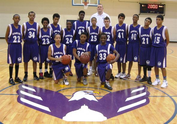 Eagles 9th Grade Boys Basketball 2012-13
