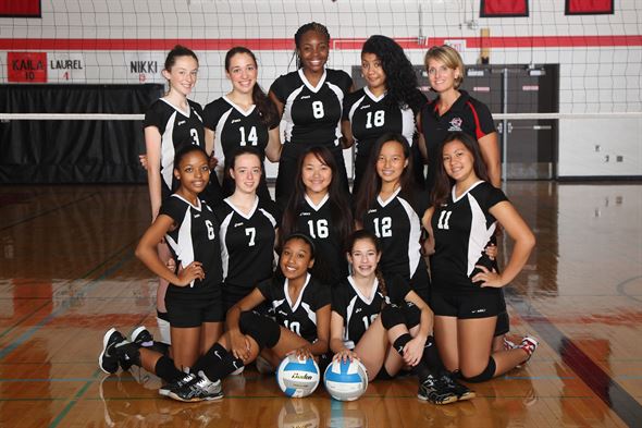 C-Squad Volleyball Team