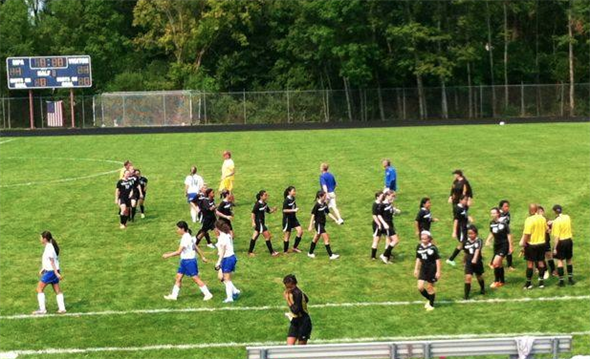 After overtime the score remained Como Park 1, Mounds Park Academy 1 allowing CPHS to claim its first tie ever against MPA.
