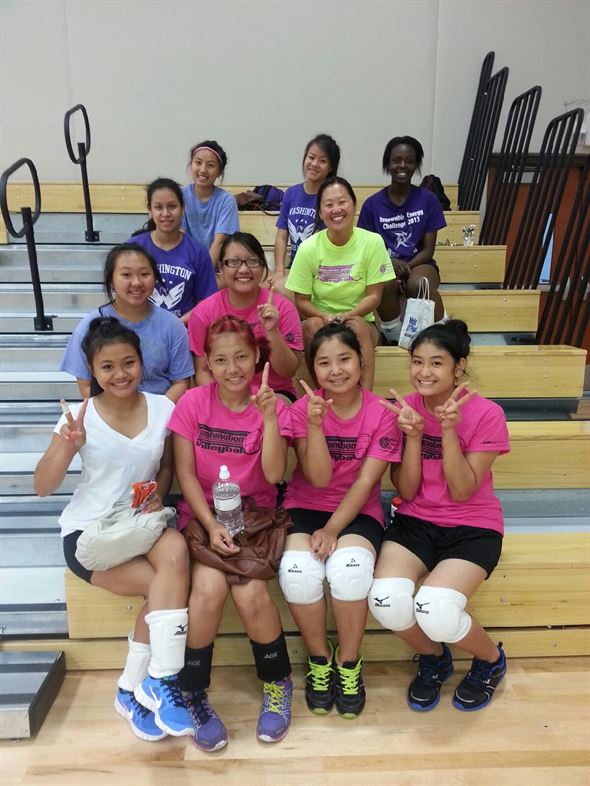 Washington JV scrimmages Nova Academy