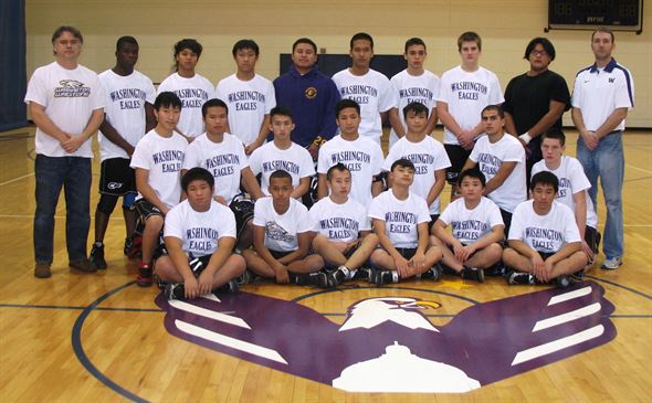 Washington Eagles HS Wrestling 2012-13