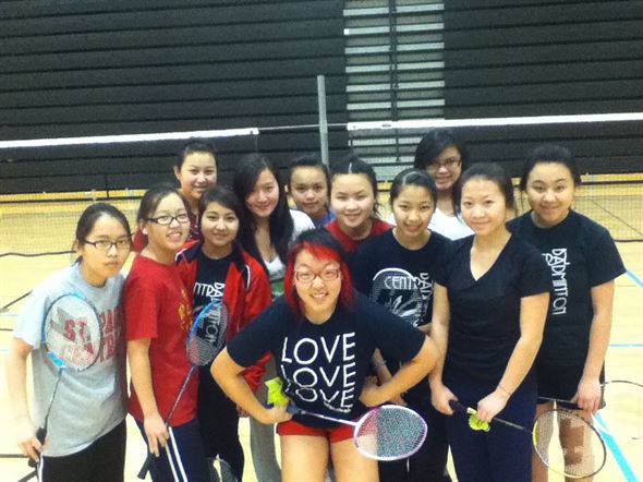 Up early for Open Gym