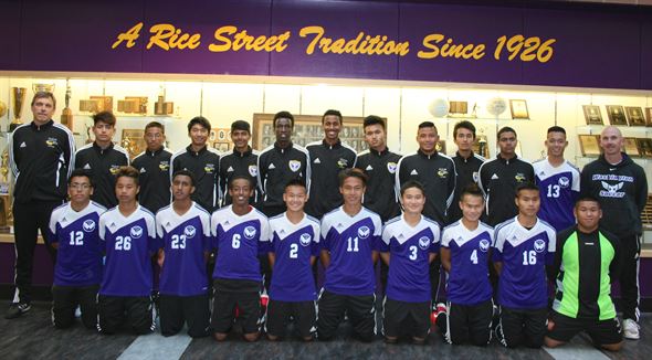 Washington Varsity Boys' Soccer 2015