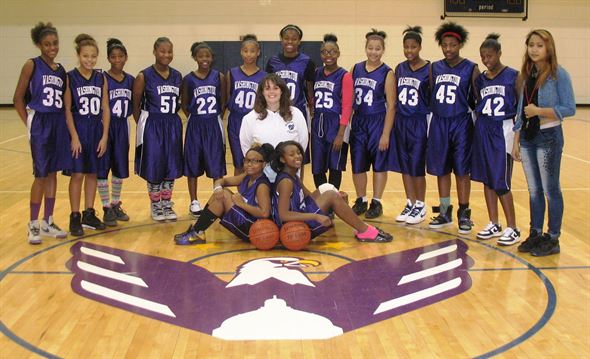 Eagles JH Girls Basketball 2012-13