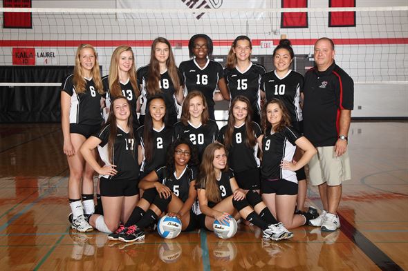 2014 JV Volleyball