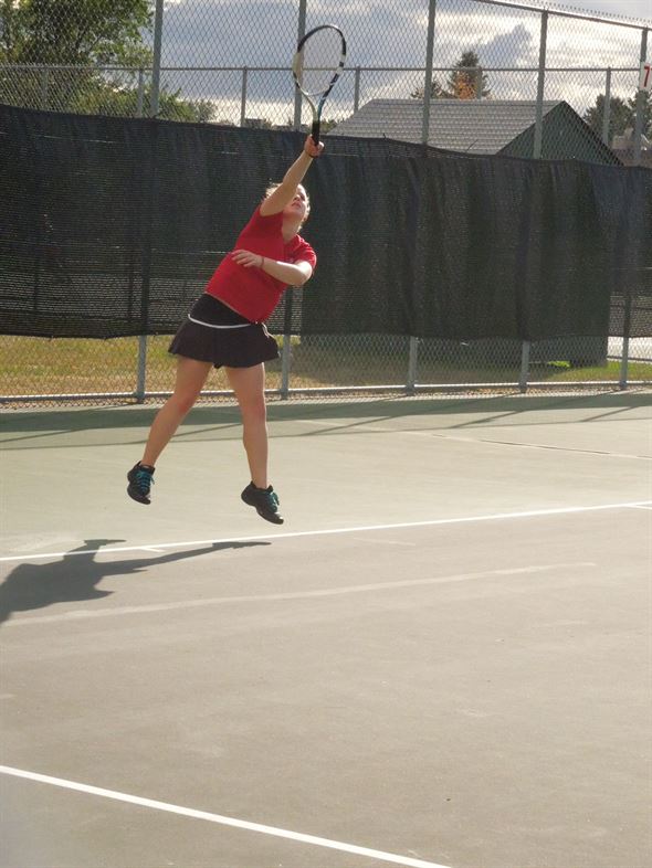 Unleashing Number 4 Single's Serve