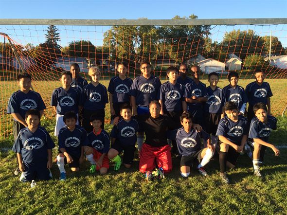 2015 Farnsworth Boy's Soccer