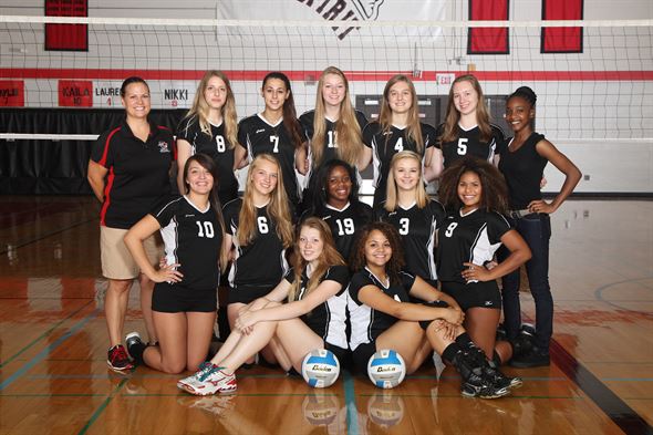 2014 Varsity Volleyball Team