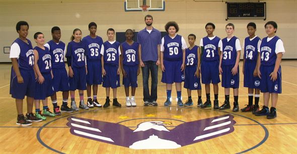 JH Eagles Boys Basketball 2013